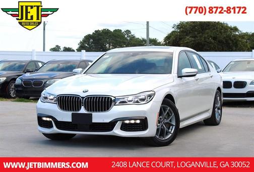 2016 BMW 750 i xDrive