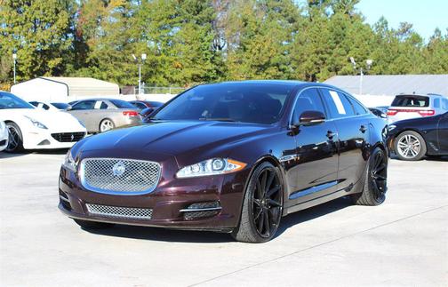 2011 Jaguar XJ L Supercharged