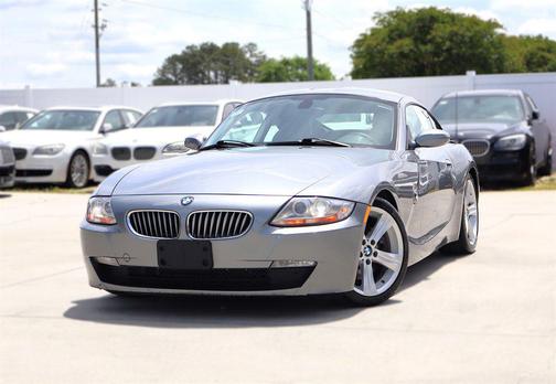 Space Gray Metallic 2008 BMW Z4 3.0si