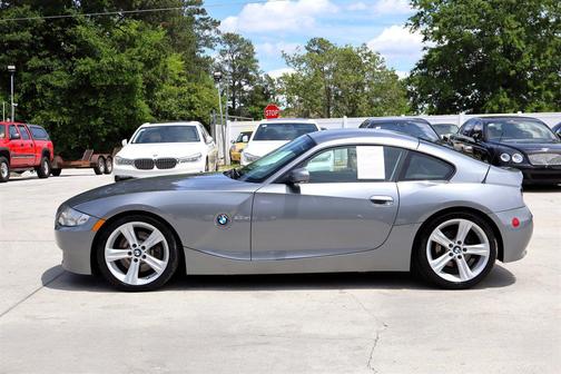 Space Gray Metallic 2008 BMW Z4 3.0si