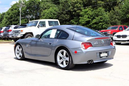 Space Gray Metallic 2008 BMW Z4 3.0si