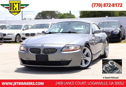 Space Gray Metallic 2008 BMW Z4 3.0si