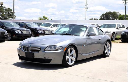 Space Gray Metallic 2008 BMW Z4 3.0si