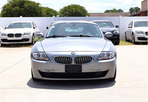 Space Gray Metallic 2008 BMW Z4 3.0si