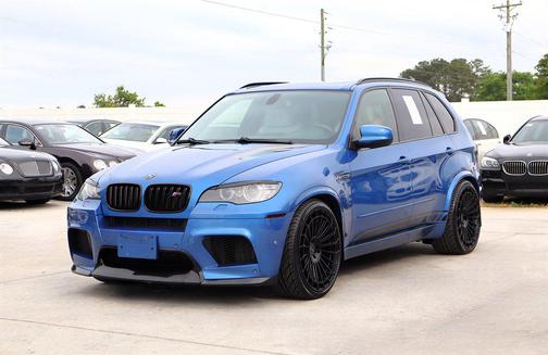 Monte Carlo Blue Metallic 2012 BMW X5 M Base