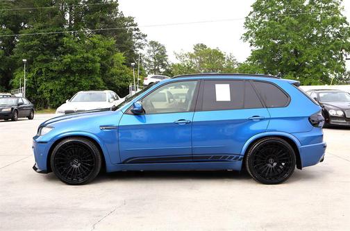 Monte Carlo Blue Metallic 2012 BMW X5 M Base