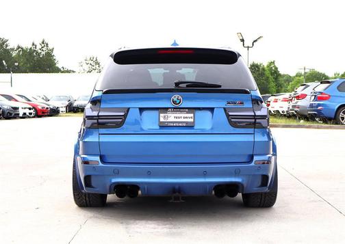 Monte Carlo Blue Metallic 2012 BMW X5 M Base