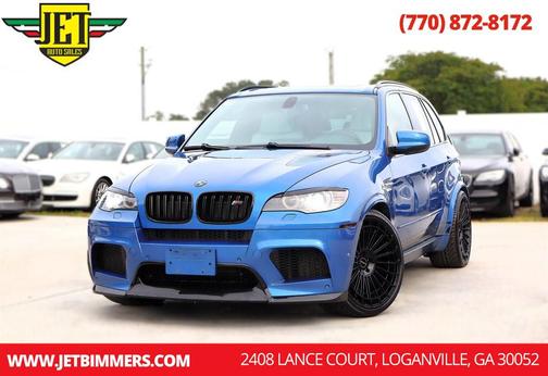 Monte Carlo Blue Metallic 2012 BMW X5 M Base