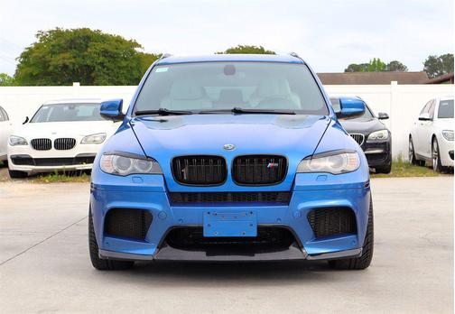 Monte Carlo Blue Metallic 2012 BMW X5 M Base