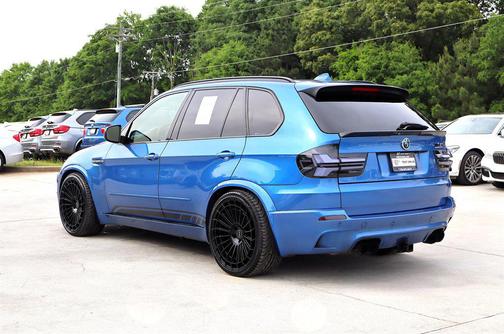 Monte Carlo Blue Metallic 2012 BMW X5 M Base
