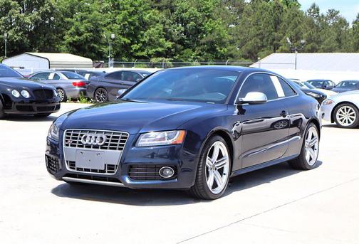 Blue 2010 Audi S5 4.2 Premium Plus