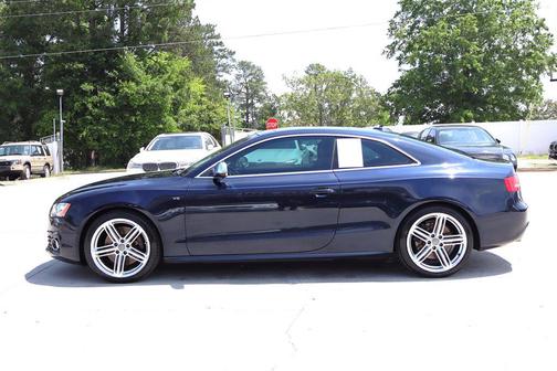Blue 2010 Audi S5 4.2 Premium Plus