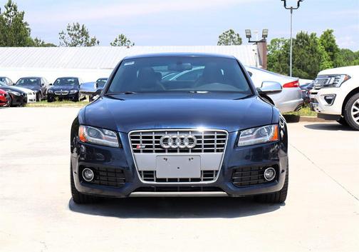 Blue 2010 Audi S5 4.2 Premium Plus