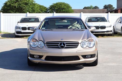 Gold 2003 Mercedes-Benz SL-Class