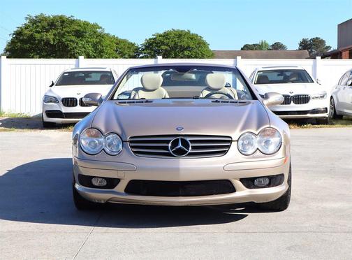 Gold 2003 Mercedes-Benz SL-Class