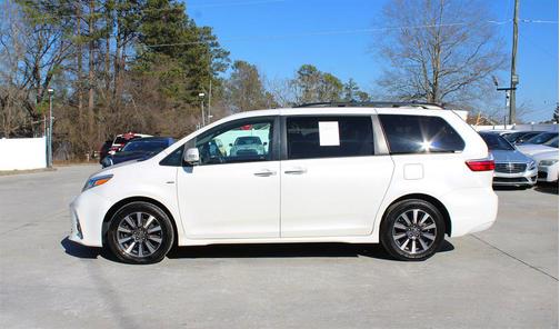 2019 Toyota Sienna Limited Premium
