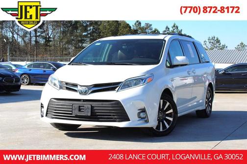 2019 Toyota Sienna Limited Premium