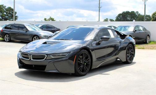 2016 BMW i8 