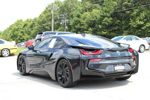 2016 BMW i8 