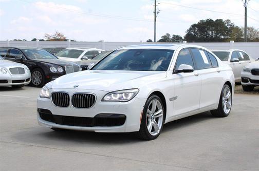 2014 BMW 750 Li