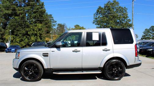 2015 Land Rover LR4 Base