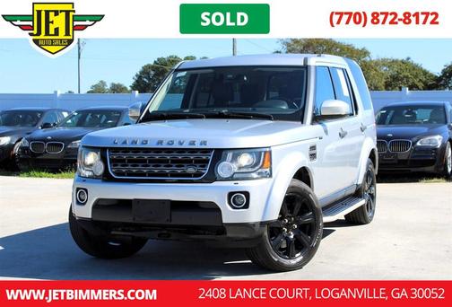 2015 Land Rover LR4 Base