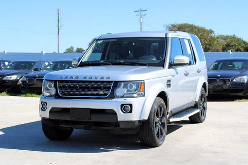 2015 Land Rover LR4 Base