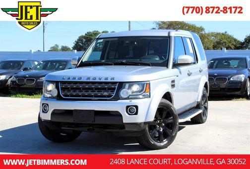 2015 Land Rover LR4 Base