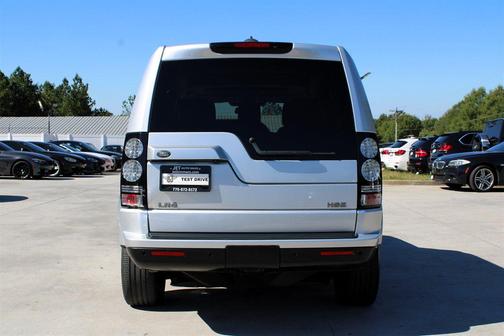 2015 Land Rover LR4 Base