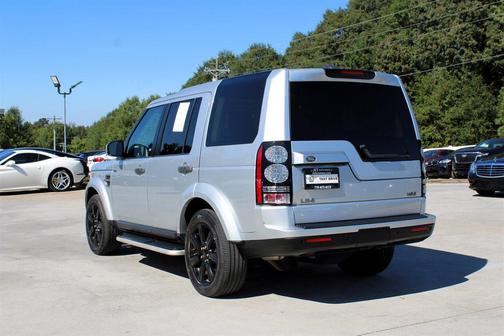 2015 Land Rover LR4 Base
