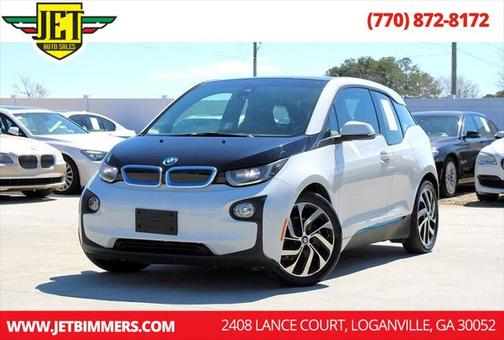 2014 BMW i3 Base w/Range Extender