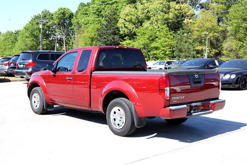 Cayenne Red 2018 Nissan Frontier S