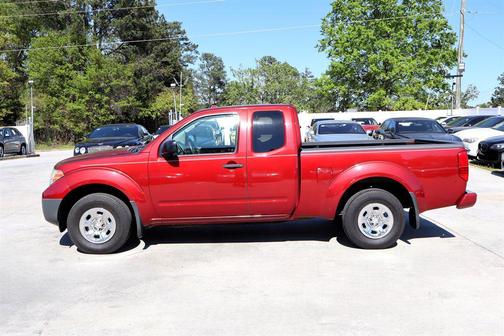 Cayenne Red 2018 Nissan Frontier S
