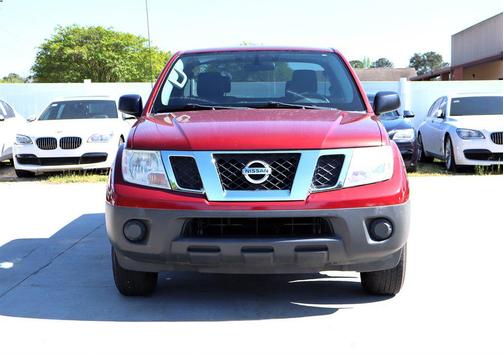 Cayenne Red 2018 Nissan Frontier S