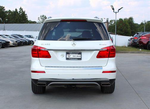 2014 Mercedes-Benz GL-Class 4MATIC
