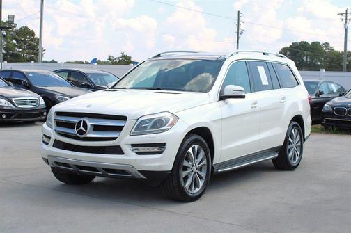2014 Mercedes-Benz GL-Class 4MATIC