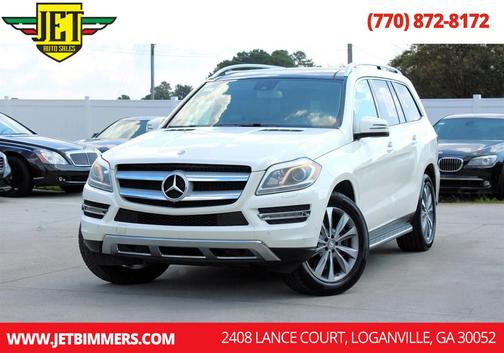 2014 Mercedes-Benz GL-Class 4MATIC