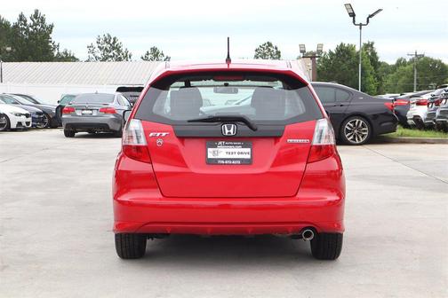 Milano Red 2011 Honda Fit Sport