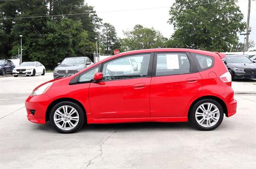 Milano Red 2011 Honda Fit Sport