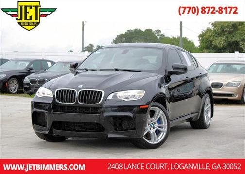 2014 BMW X6 M