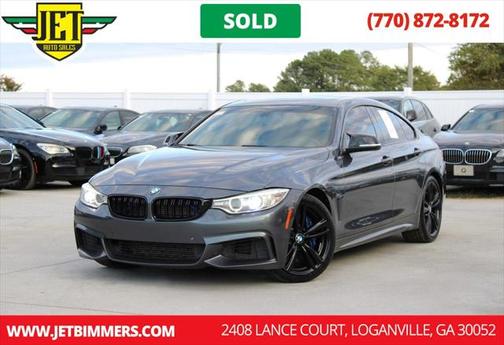 2015 BMW 435 Gran Coupe i
