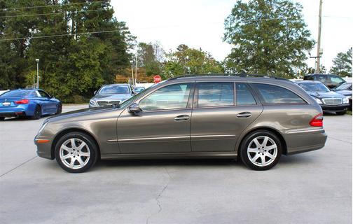 2008 Mercedes-Benz E-Class 4MATIC