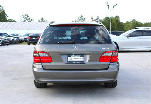 2008 Mercedes-Benz E-Class 4MATIC