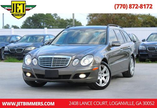 2008 Mercedes-Benz E-Class 4MATIC