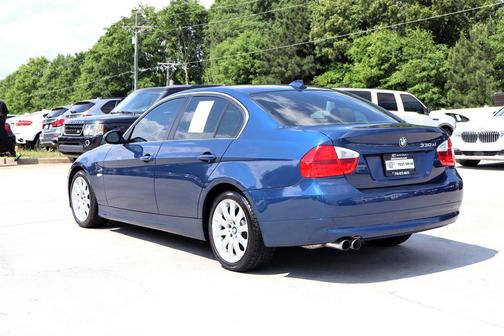 Blue 2006 BMW 330 330xi