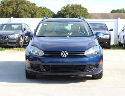 2014 Volkswagen Jetta SportWagen DSG TDI w/Sunroof