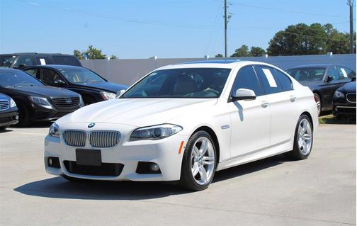 2013 BMW 550 550i
