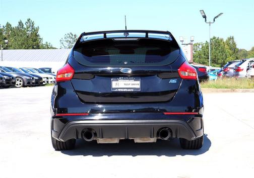 Shadow Black 2017 Ford Focus RS Base