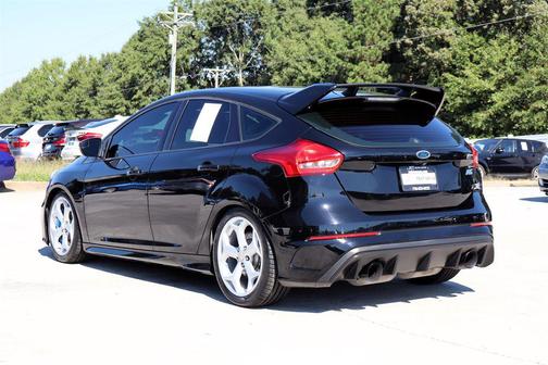 Shadow Black 2017 Ford Focus RS Base