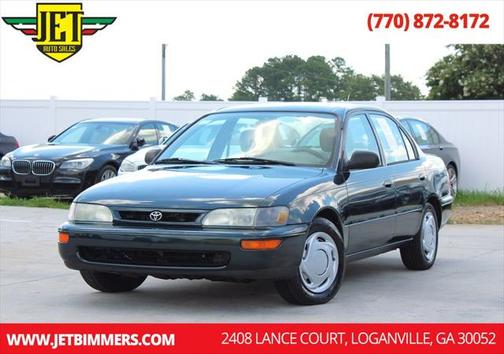 1997 Toyota Corolla CE